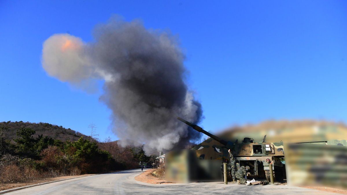 El ejército surcoreano respondió el pasado viernes a los ensayos de artillería realizados poco antes por Corea del Norte en el Mar Amarillo.