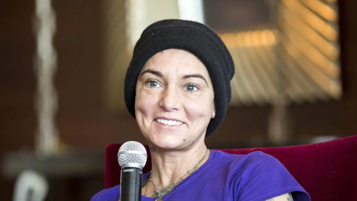 Sinéad O' Connor fue una cantante muy popular en todo el mundo a inicios de la década del 90.