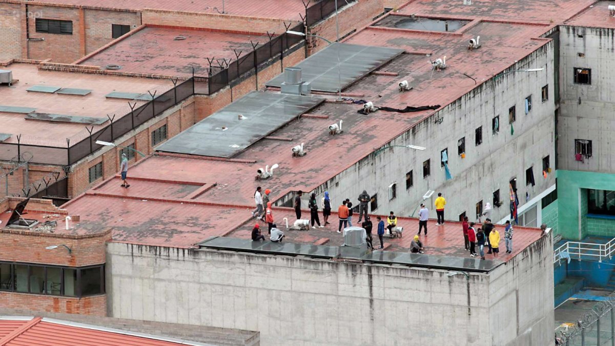 Dato. Más de 60 trabajadores están secuestrados en la cárcel de Turi.