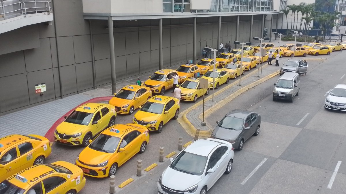 Referencial. Federación de Taxis califican la propuesta de compensación como adecuada.