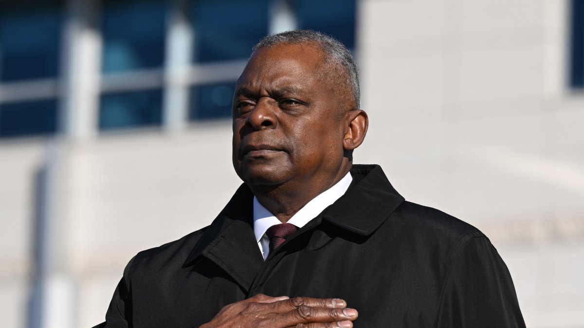 El secretario de Defensa de Estados Unidos, Lloyd Austin, en unas de sus recientes apariciones públicas.