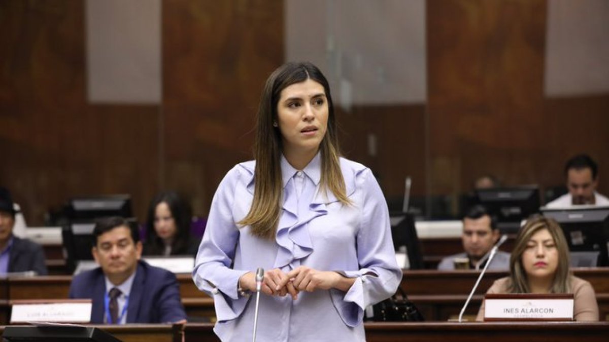 La asambleísta de ADN Valentina Centeno fue la proponente del informe para segundo debate en el Legislativo.