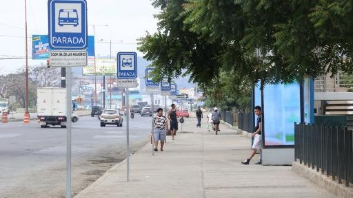 Daule. En esta parroquia urbana solicitan rondas constantes de policías.