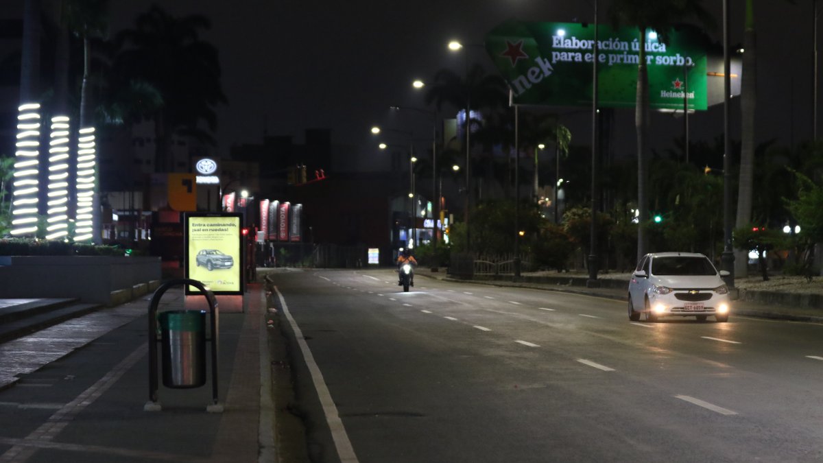 Durante un recorrido realizado no se visibilizó a los militares.