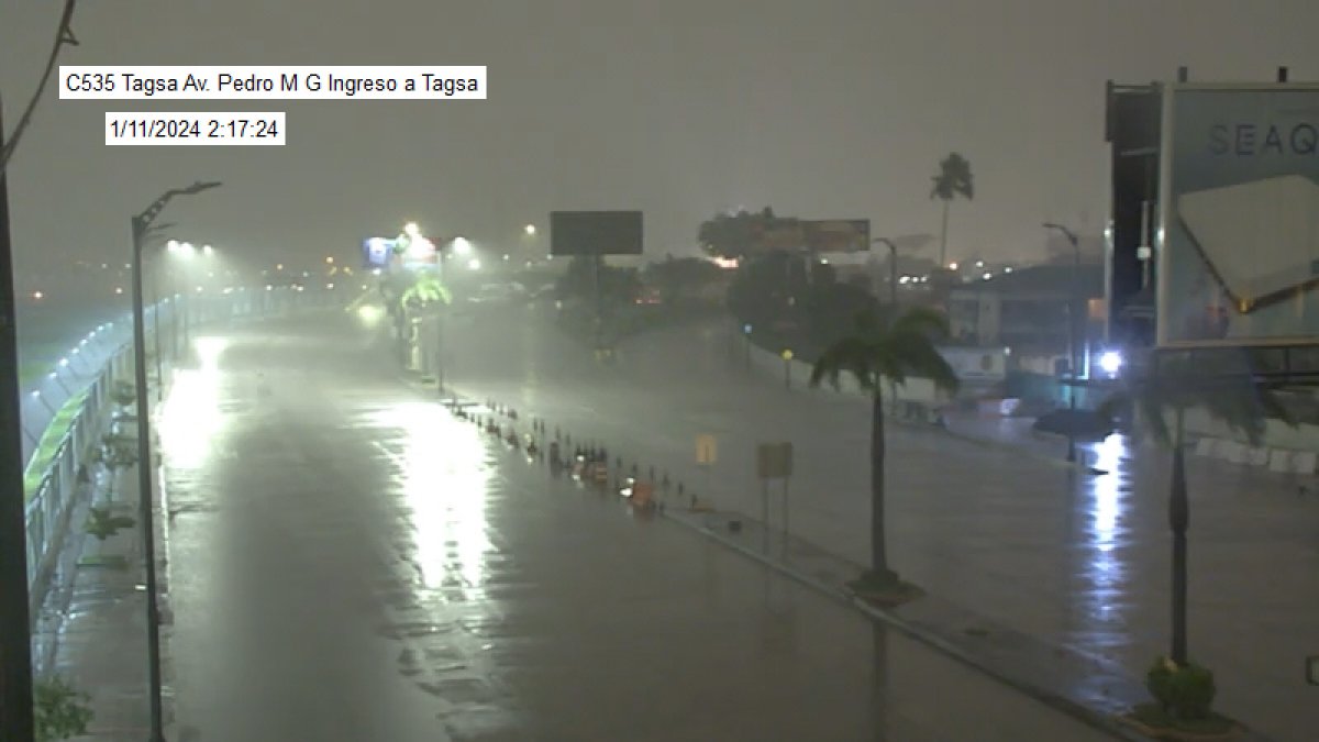 La ATM hace un llamado a circular con precaución por  la avenida Pedro Menéndez Gilbert.