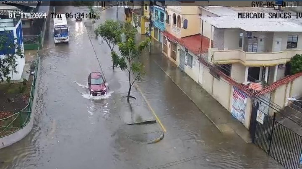 La zona del Mercado de Sauces IX, en el norte, es una de las afectadas.