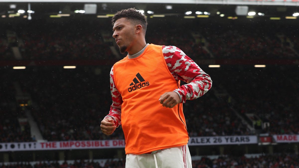 Jadon Sancho volverá al Borussia Dortmund. En el cuadro alemán, el extremo inglés estuvo entre los años 2017 a 2021.