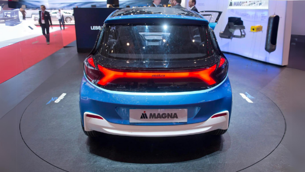 MAGNA desarrolla un vehículo que detecta a conductores embriagados