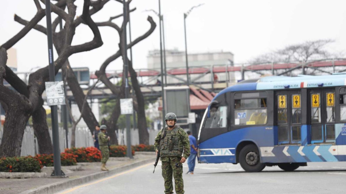 La medida tomada por la Alcaldía responde a la conmoción que hubo el pasado 9 de enero, en Guayaquil.
