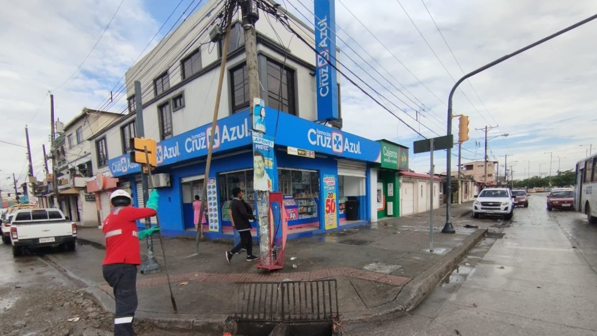 La mayoría de zonas afectadas están en el centro y norte de la ciudad.