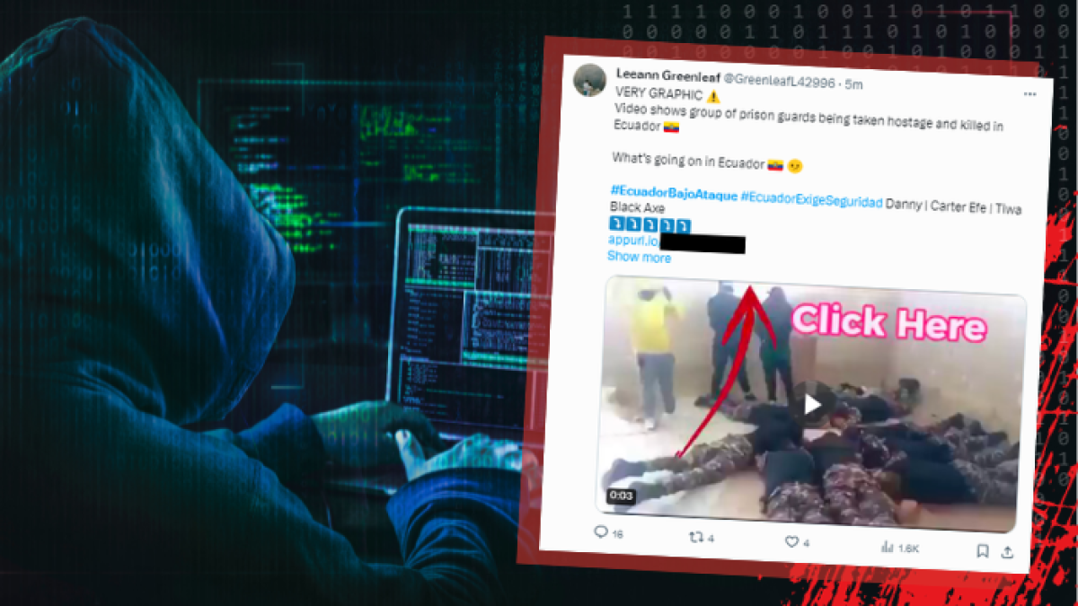 Ilustración para graficar este artículo sobre malware.