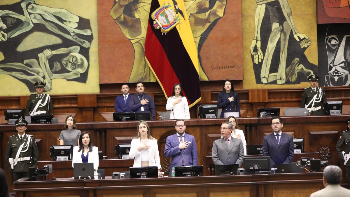 Hasta el momento, los dos proyectos enviados por Noboa han sido aprobados por el Legisaltivo.
