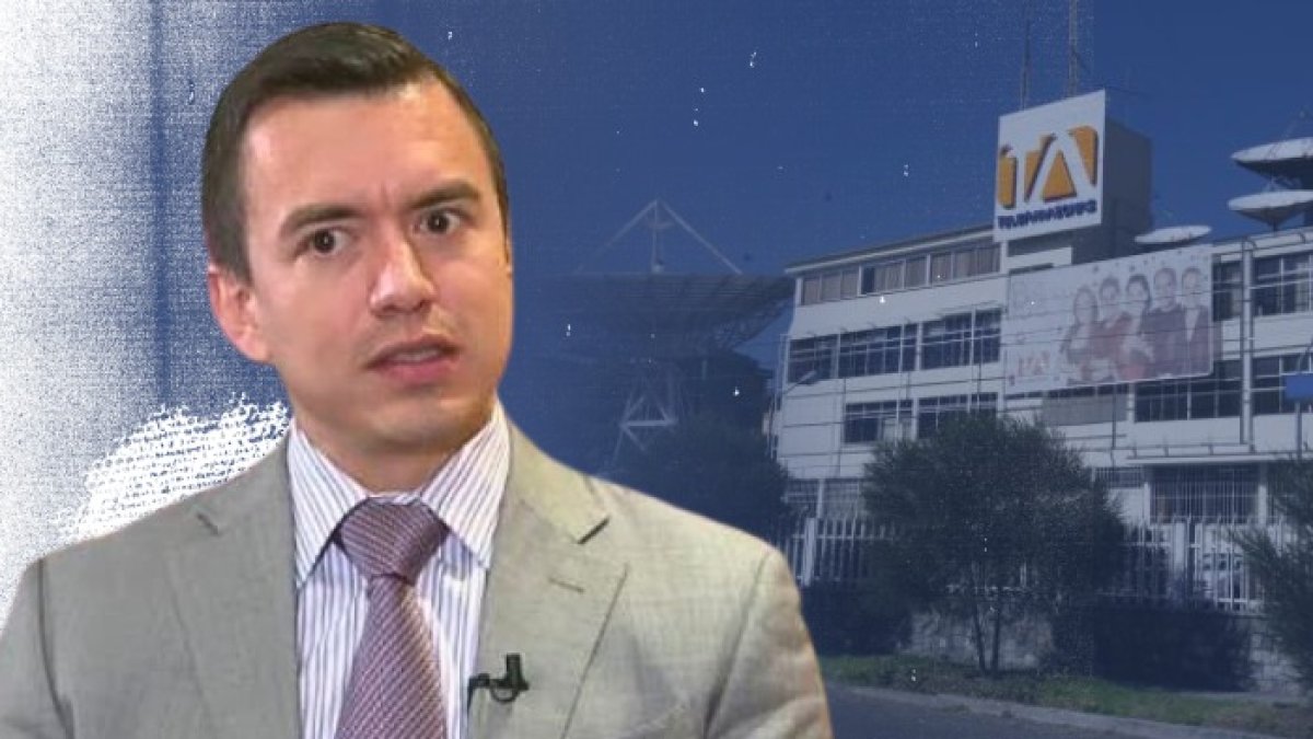 Un va y ven de comentarios. Noboa se ha pronunciado nuevamente sobre el accionar de Teleamazonas durante el secuestro de TC TV.