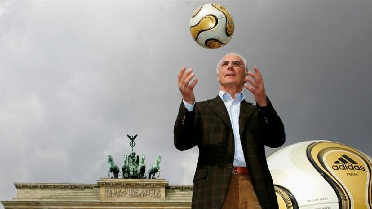 La Bundesliga hará un homenaje póstumo a Franz Beckenbauer