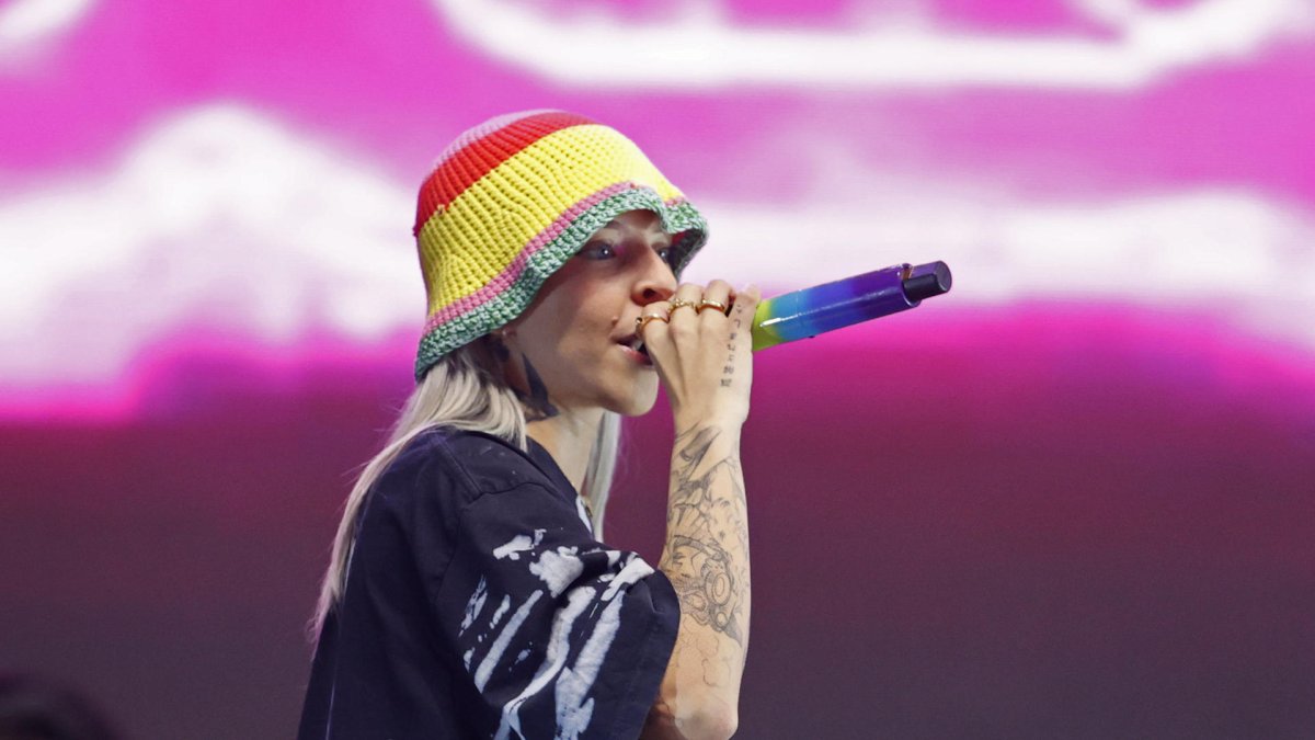 La cantante puertorriqueña Young Miko, en una fotografía de archivo.