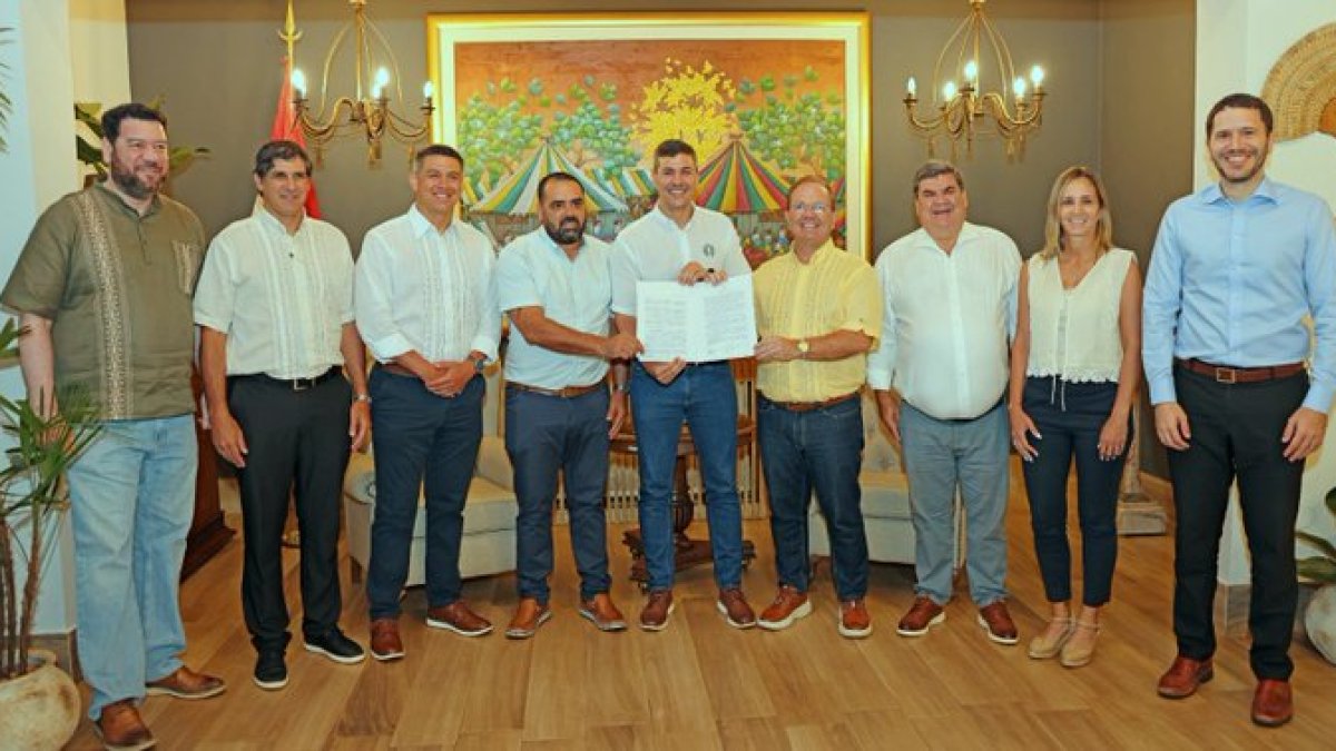 El gobierno asuncena y miembros del Comité Olímpico de ese país firmaron y postularon la misiva ante Panam Sports.