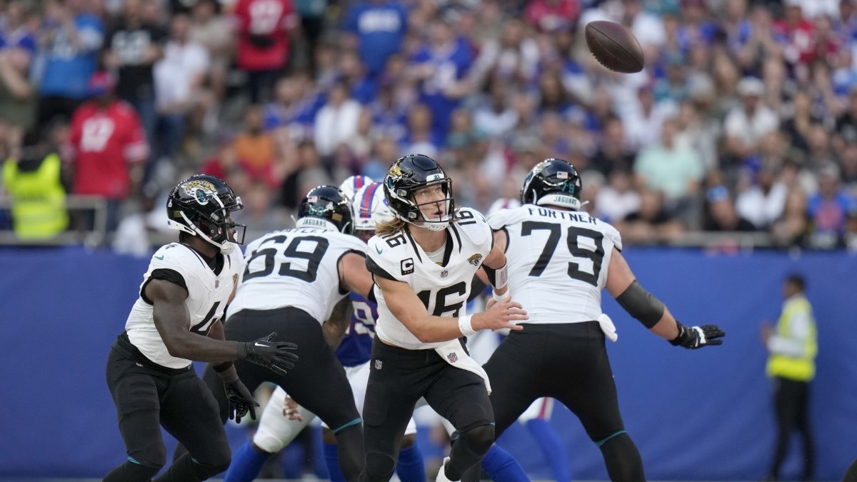 NFL designan a los equipos para acompañar a Jaguars en la gira europea 2024