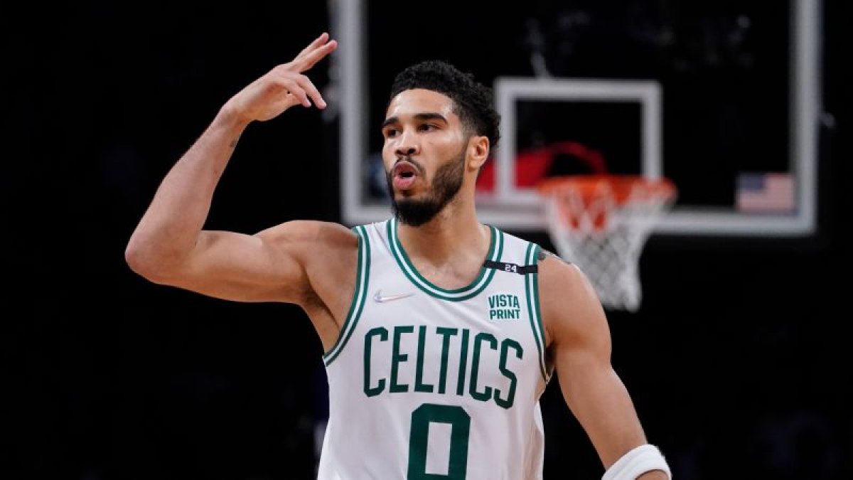 Jayson Tatum fue clave para la victoria de los Celtics que son los sólidos líderes de la Conferencia Este