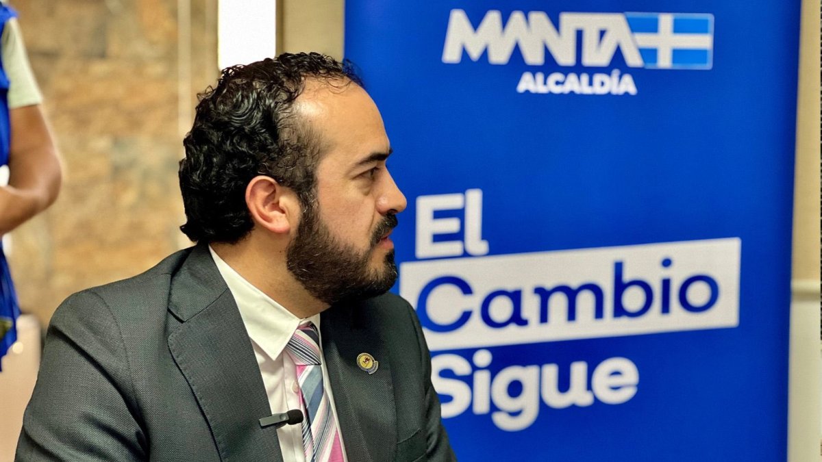 Patricio Maldonado, alcalde de Nabón y presidente de la Asociación de Municipalidades Ecuatorianas.