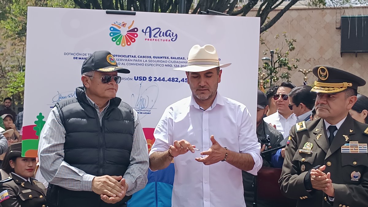 Cuenca permanece sin altercados este 11 de enero de 2024.