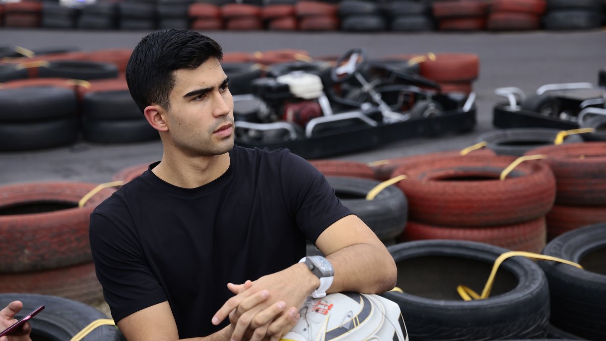 El tricolor Juan Manuel Correa está listo para dar pelea en la Fórmula 2.