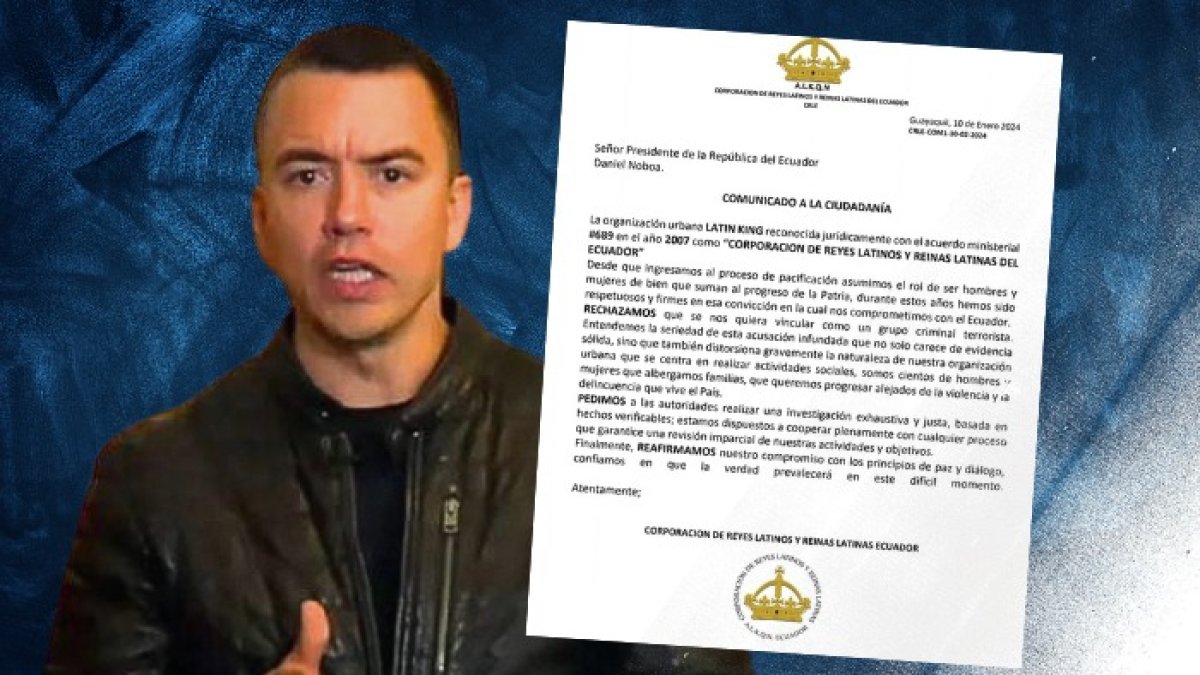 Comunicado de los Latin Kings.