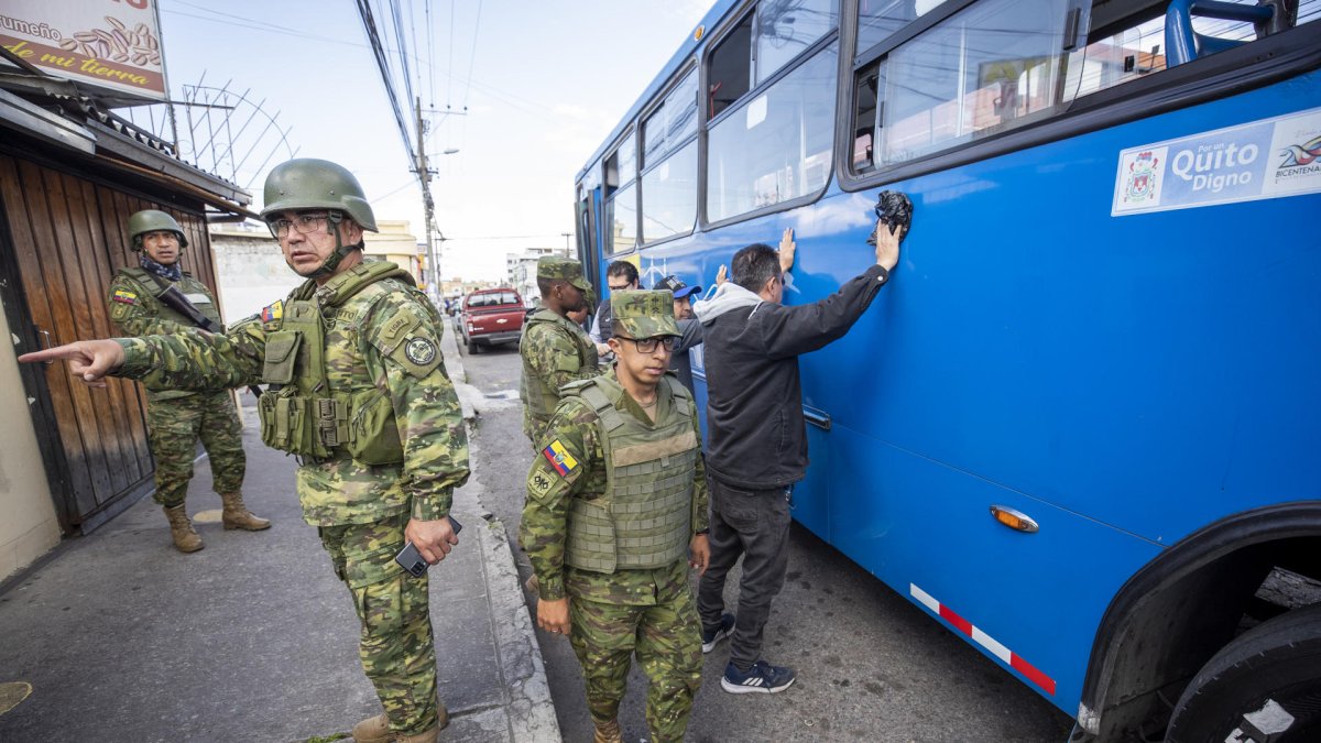 La crisis de inseguridad es uno de los retos más importantes de Daniel Noboa.