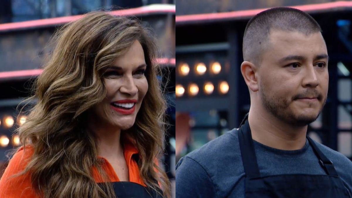 Paty Terán y Raúl Alejo, los eliminados de turno.