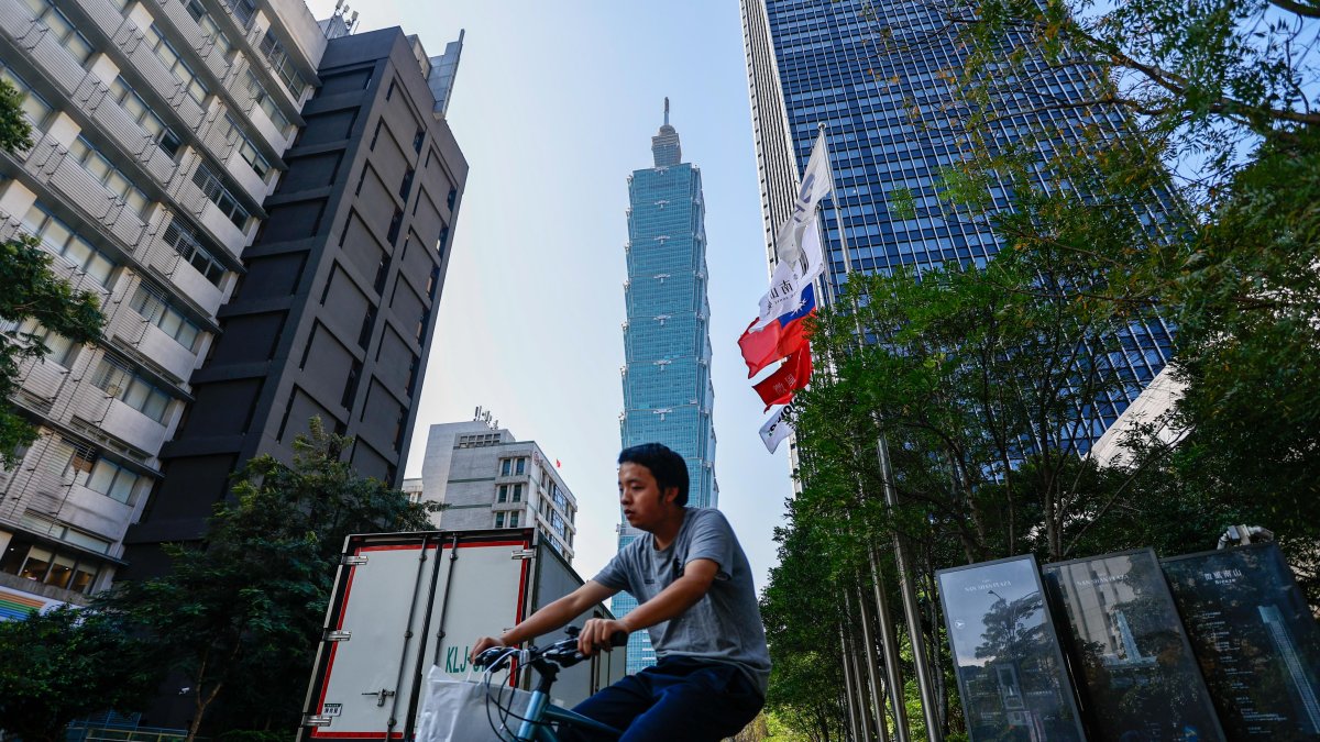Recientemente se realizaron las elecciones en Taiwan.