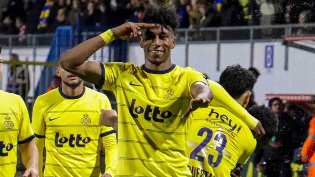 Kevin Rordríguez anotó en partido amistoso con Saint-Gilloise