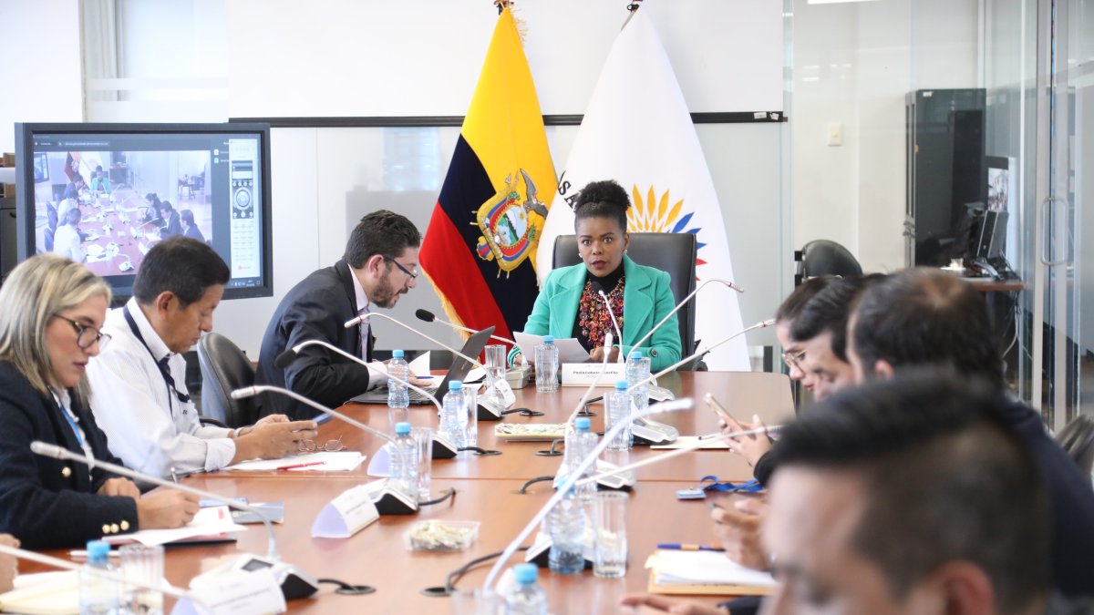 La legisladora Paola Cabezas propone un impuesto a las utilidades de los bancos.