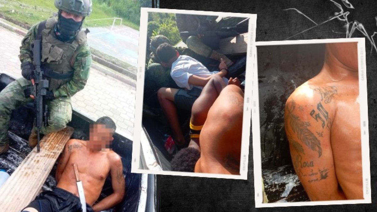 Reporte. Las Fuerzas Armadas del Ecuador han realizado varias intervenciones y propiciado enfrentamientos para capturas a líderes terroristas que atacan a la ciudadanía.