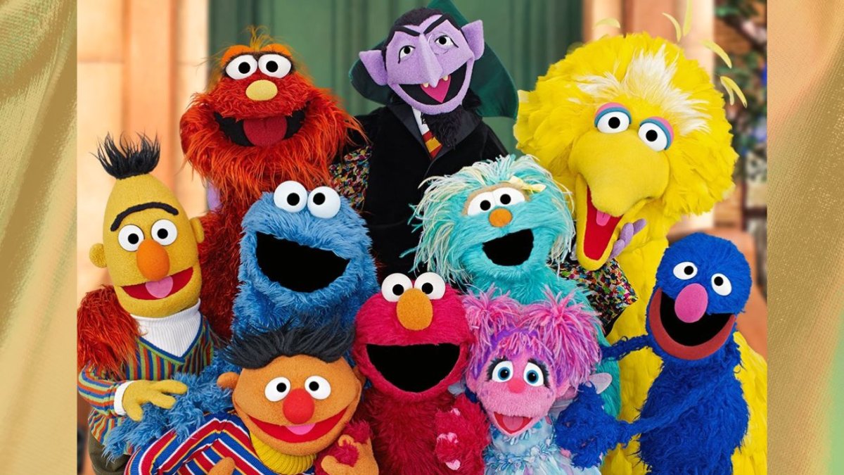 Personajes de Plaza Sésamo para América Latina.