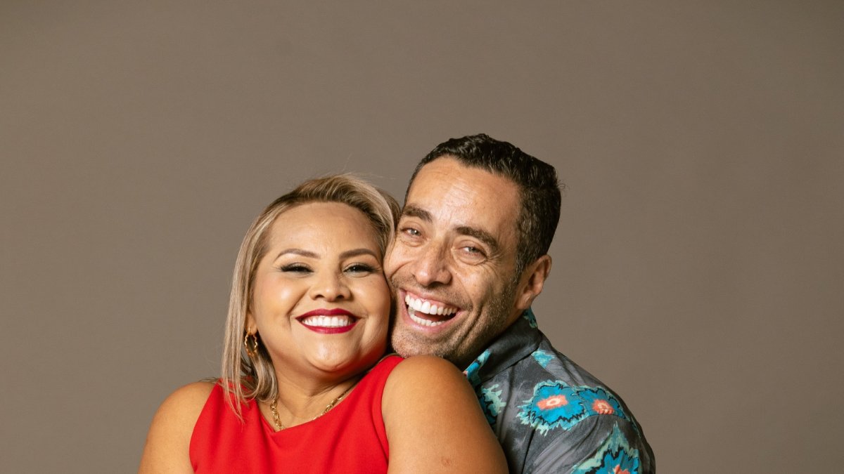 Hilda Saraguayo y Danilo Esteves interpretan a una pareja muy peculiar.