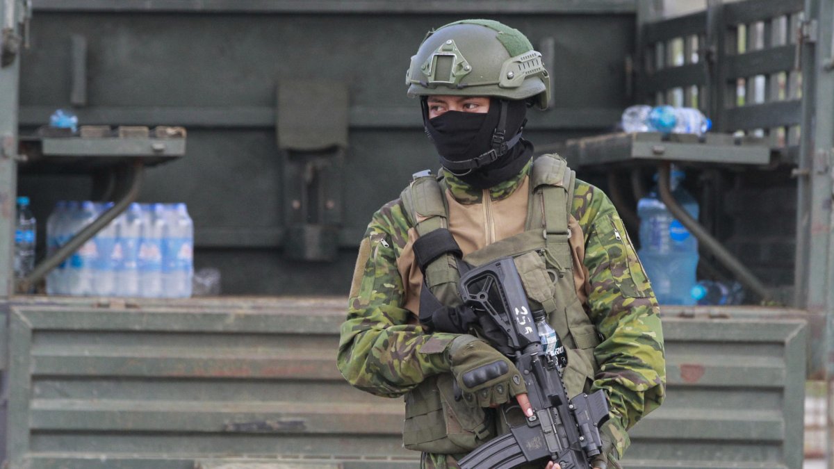 Ecuador vive una crisis de seguridad y violencia extrema.