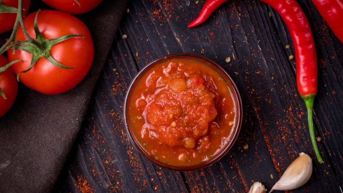 Salsa de ají.