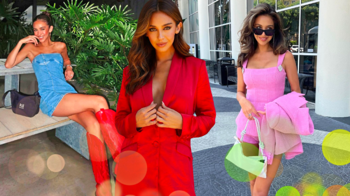 Nadia se incscribió como candidata al certamen Miss Universo, Ecuador