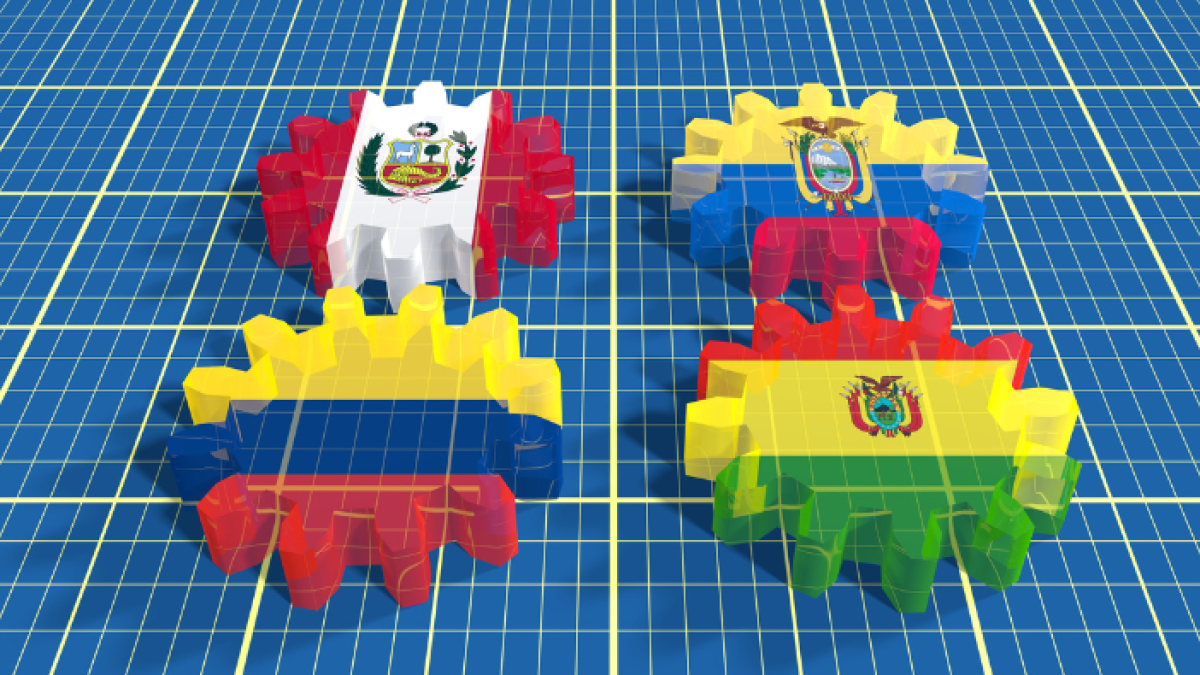 Los países miembros de la Comunidad Andina se reunirán para tomar acciones concretas contra el crimen organizado.