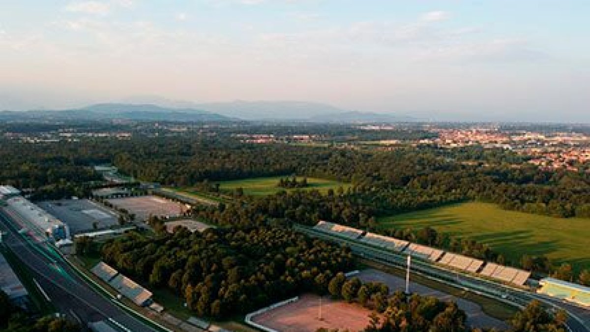 EL Gran Premio de Italia es una de las clásicas carreras en la Fórmula 1