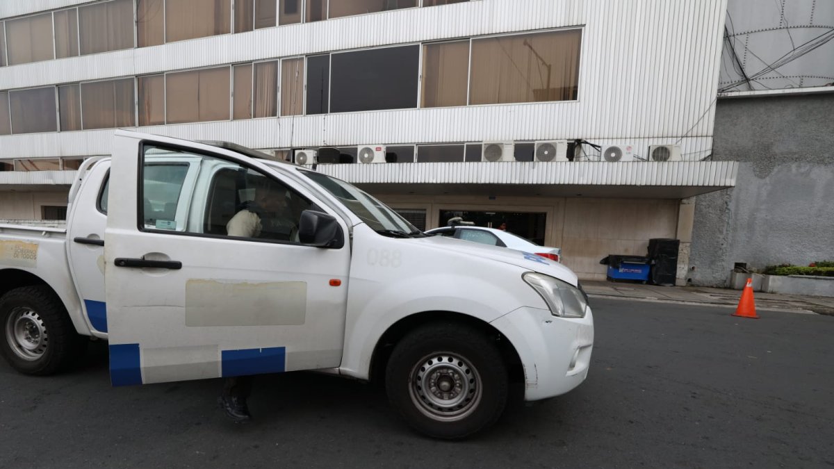Personal policial arribó hasta la compañía.