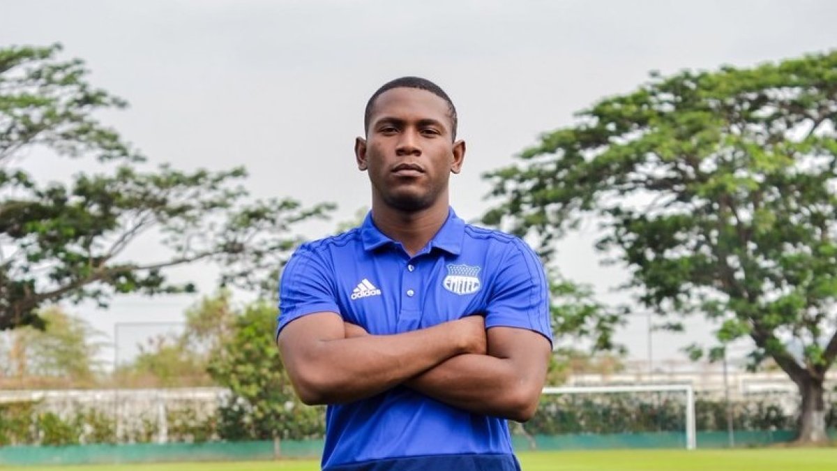 Bryan Angulo volvió a Emelec en 2023 pero pasó 'sin pena, ni gloria'