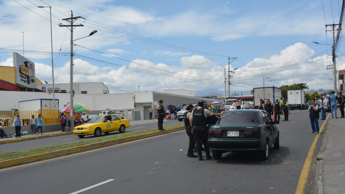 Los controles se realizan de manera sorpresiva en Ambato.