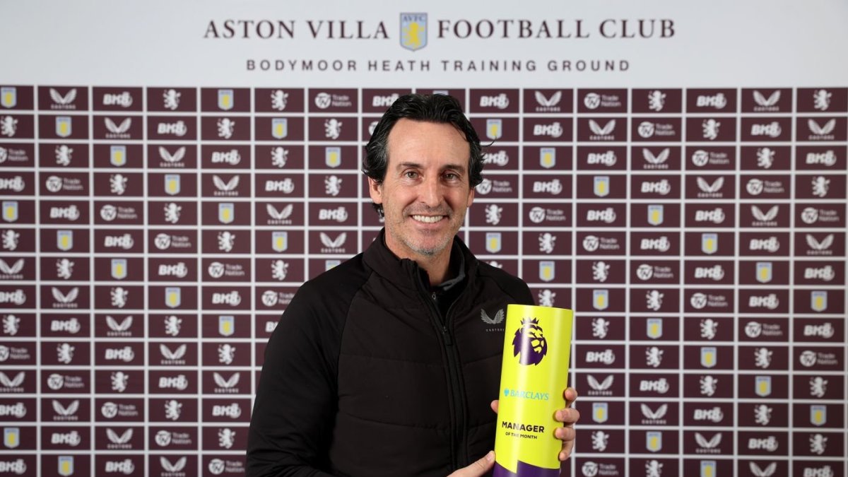 Es la segunda vez que Emery recibe este premio.