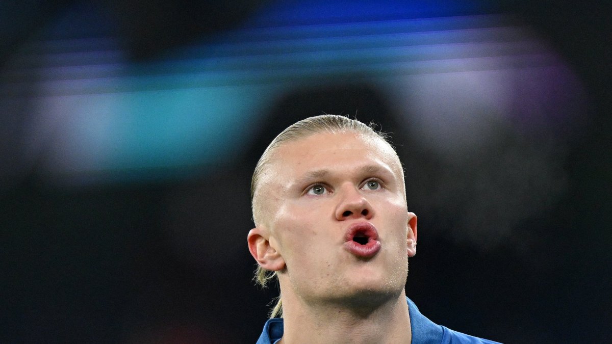 El noruego es el máximo goleador de los Citizens.