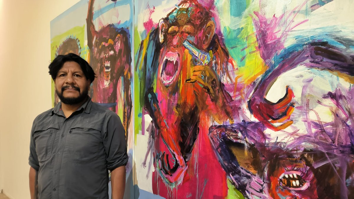 Muestra. La exposición estará abierta al público hasta el 31 de enero.