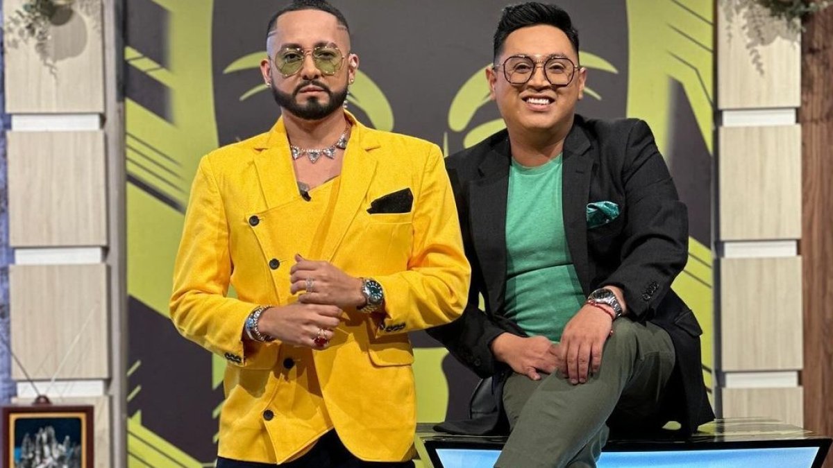 Santiago Castro y Lazo de la farándula.