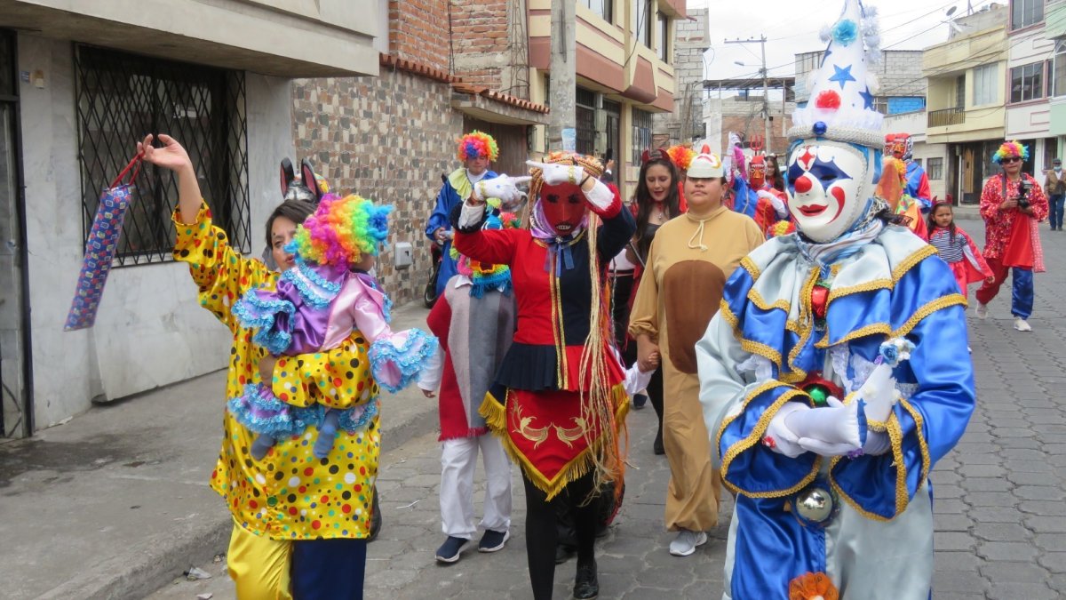 Celebración. Los eventos culturales atraen a mucha gente.