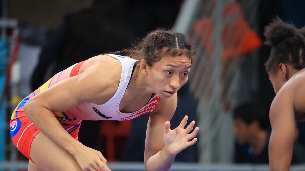 Jacqueline Mollocana se ha consolidado como una de las exponentes con mayor crecimiento en la lucha.