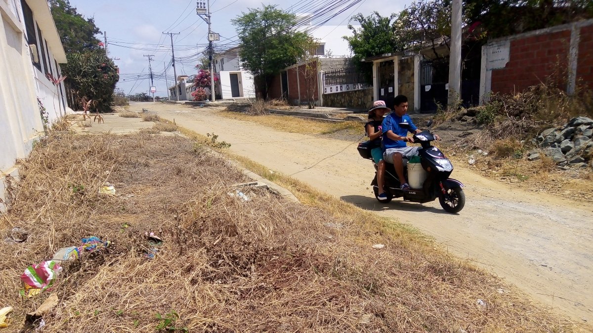 En La Victoria las quejas son recurrentes ante la indiferencia por parte del Cabildo en esta y las administraciones pasadas.