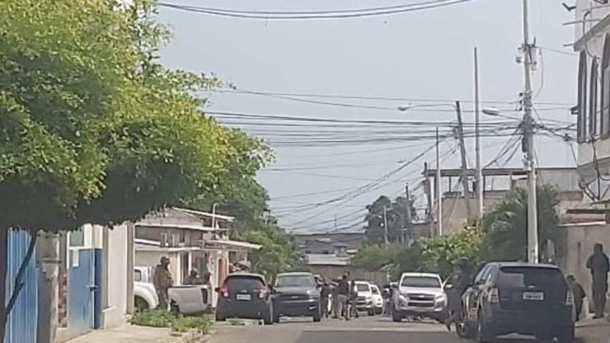 Fuerte operativo en el lugar donde reside alias Fito